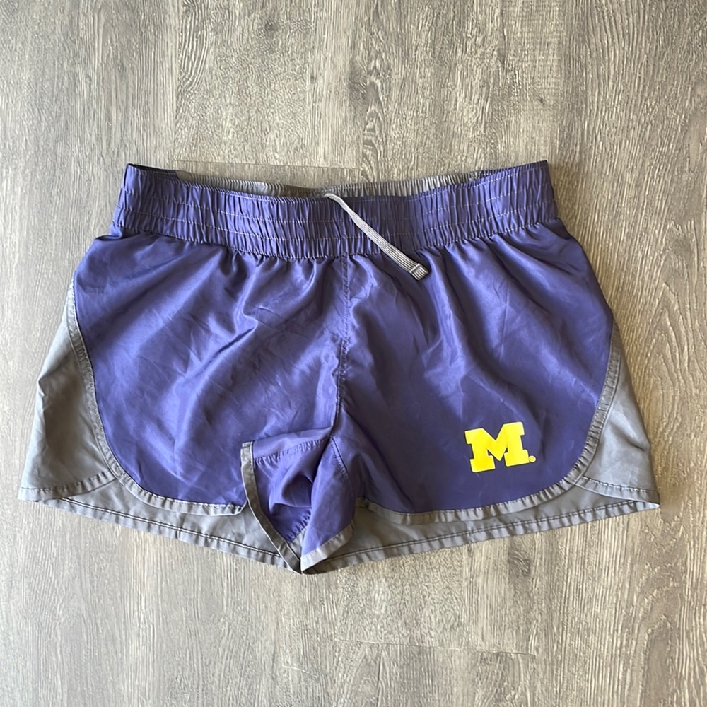 Size medium 8/10 Michigan running shorts